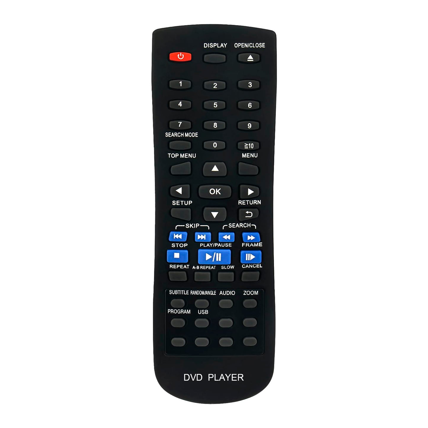 New N2QAYA000080 Replace Remote Fit for Panasonic DVD Player DVD-S700 DVD-S500