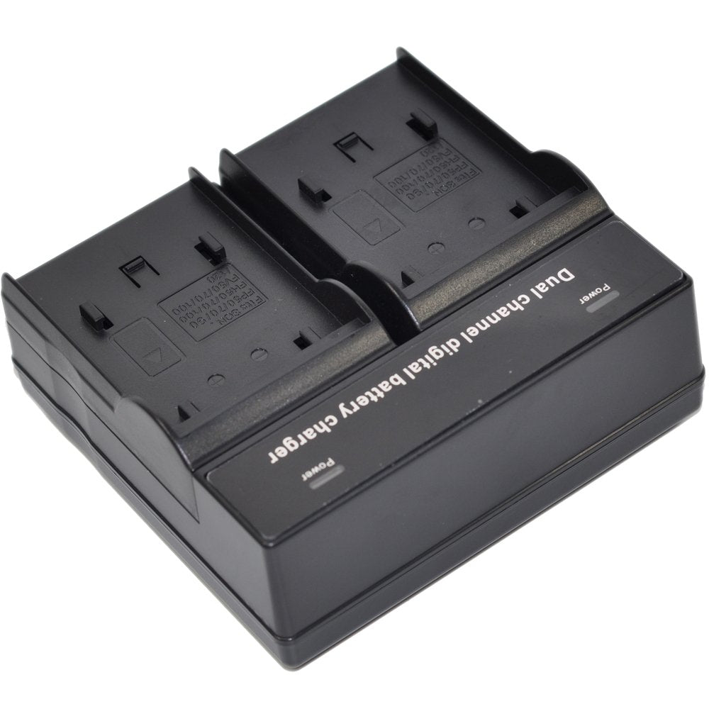 BTBAI D-Li109 Battery Charger AC Wall Dual for DLi109 D-L1109 K-r Kr K-2 K2 K-S1 KS1 K-S2 KS2 K-30 K30 K-50 K50 K-500 K500 Digital Camera Charger