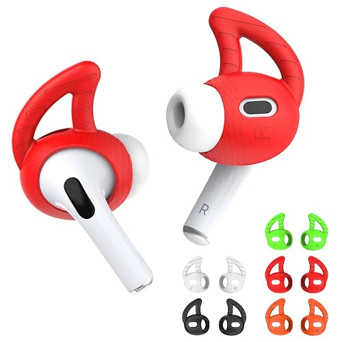[5 Pairs] Silicone Ear Hooks for AirPods Pro 2, Ear Hook Anti Slip AirPods Pro 2 Accessories Compatible with AirPods Pro 2nd Generation (2022) - NOT