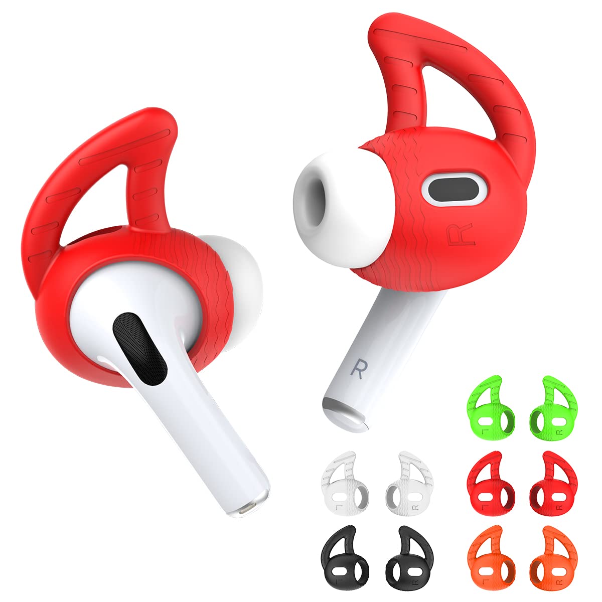 [5 Pairs] Silicone Ear Hooks for AirPods Pro 2, Ear Hook Anti Slip AirPods Pro 2 Accessories Compatible with AirPods Pro 2nd Generation (2022) - NOT
