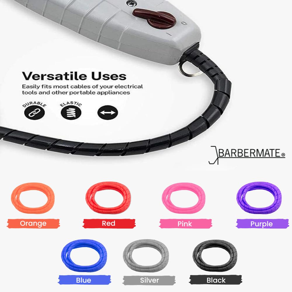 BarberMate Cord Tangle Preventer (Purple)