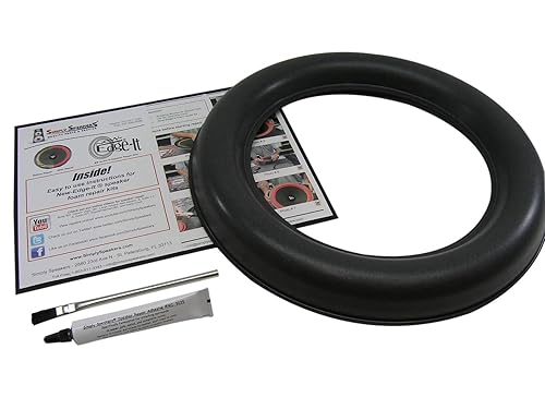 Speaker Foam Repair Kit Compatible with JL Audio 13W7 13W7-D1.5, 13W7AE-D1.5 Fathom F113, Gotham G213 (Single)