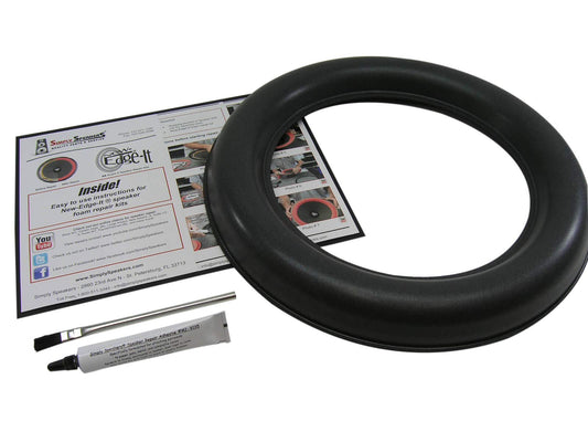 Speaker Foam Repair Kit Compatible with JL Audio 13W7 13W7-D1.5, 13W7AE-D1.5 Fathom F113, Gotham G213 (Single)