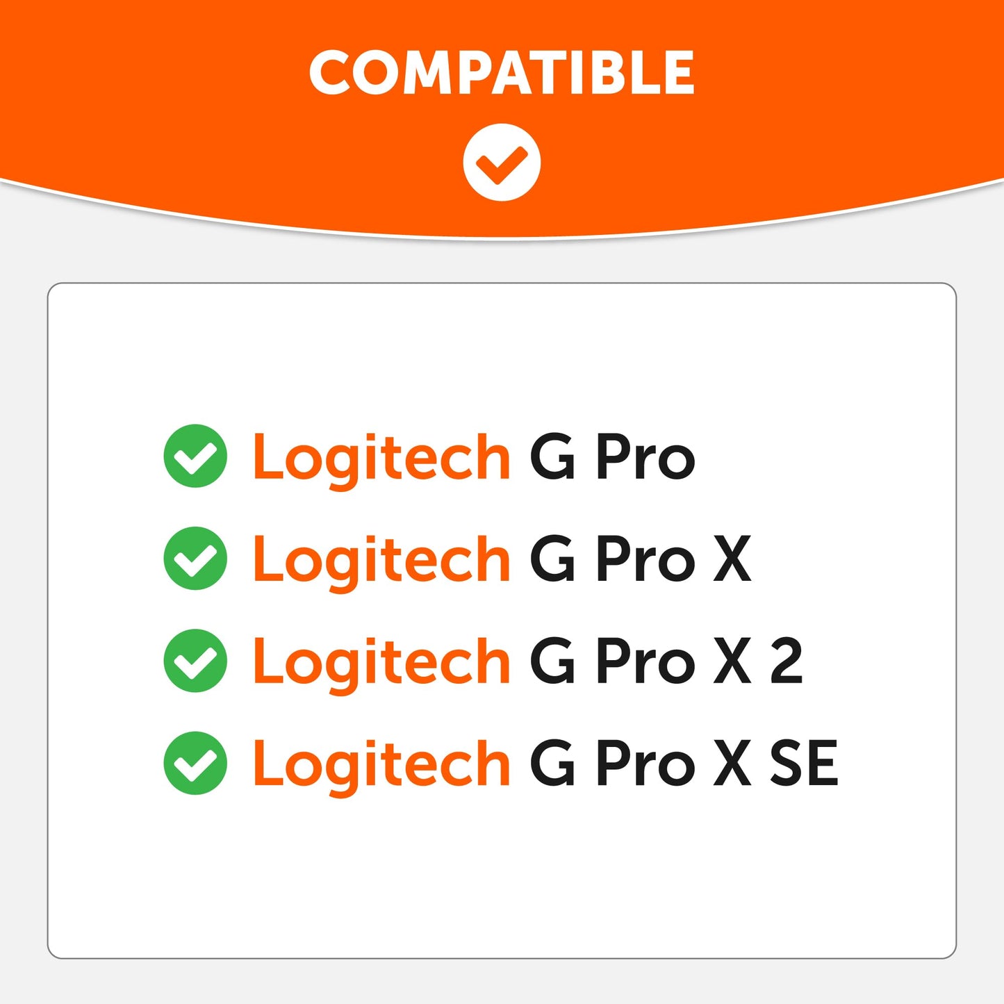 WC Freeze V2 G PRO X - Angled Cooling Gel Earpads Compatible with Logitech G Pro X Series by Wicked Cushions | Angled Pads for Extreme Comfort, New