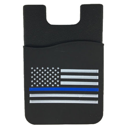 Thin Blue Line Phone Card Holder