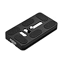 Andoer 70mm Quick Release Plate for Arca Swiss Tripod Ballhead