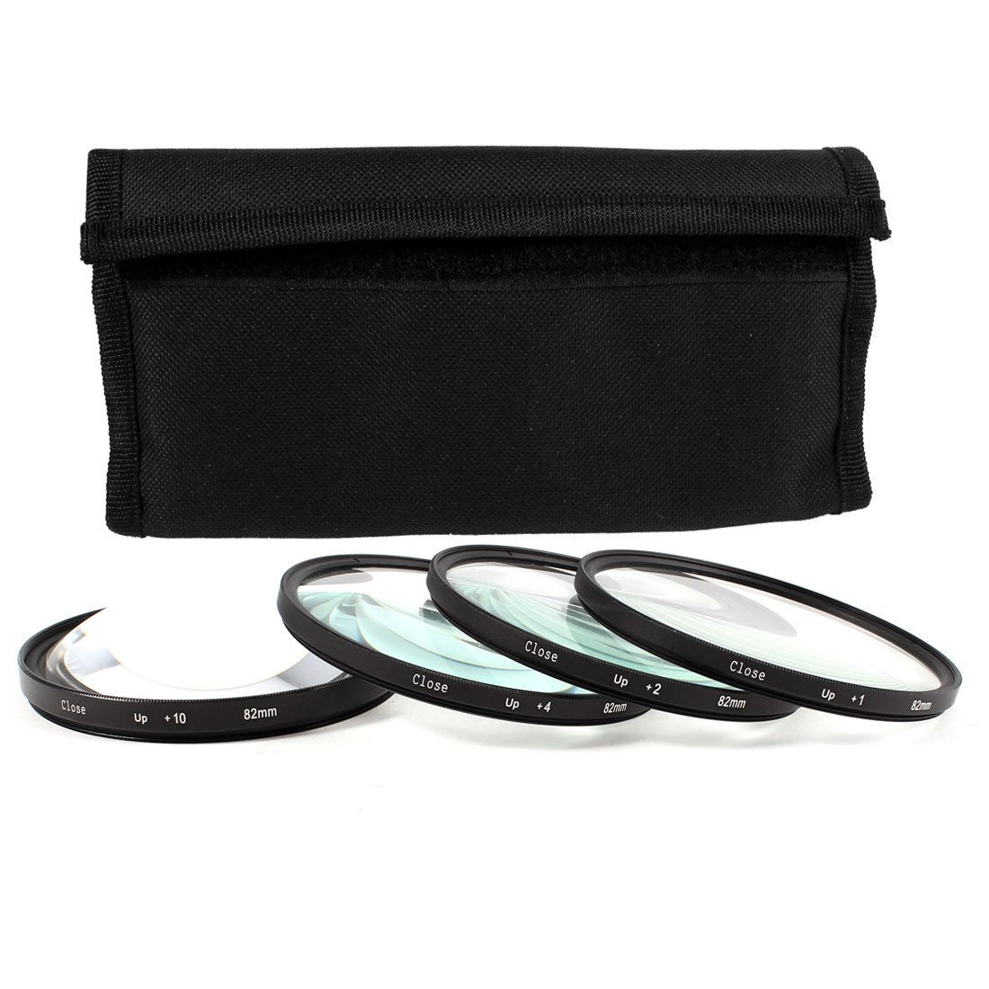 7 Piece 40.5mm Filter Set Includes 3 PC Filter Kit (UV-CPL-FLD) and 4 PC Close Up Filter Set for Sony ZV-E10, Alpha A5000, A5100, A6000, A6300, A6500
