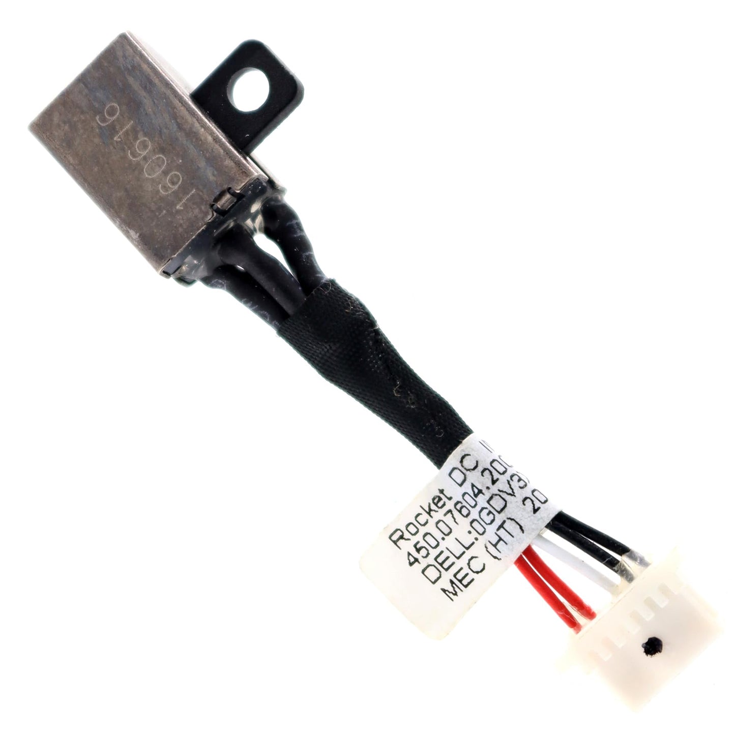 Deal4GO DC Power Jack Harness Cable Replacement for Dell Inspiron 11 3162 3164 3168 3169 3179 3180 3185 P25T P25T001 P25T002 GDV3X 450.07604.0001