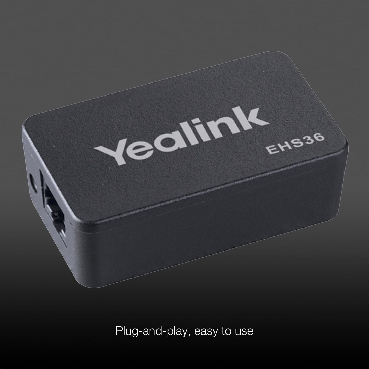 Global Teck Bundle Yealink EHS36 Wireless Headset Adapter for Yealink IP Phones T48S, T48G, T46S, T46G, T42S, T42G, T41S, T41P, T40G, T40P, T29G