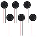 6Pcs 8 Ohm 2W Speaker 8ohm Round 28mm Loud Speakers Compatible with Small Loudspeaker Audio MP3 MP4 Player Speaker