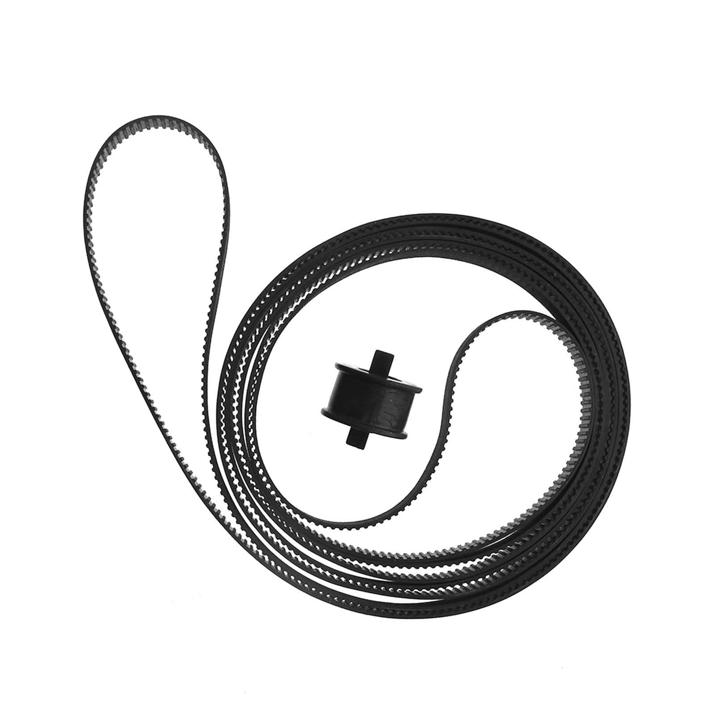 SING F LTD 42“ Carriage Drive Belt with Pulley Compatible with HP DesignJet 500 500PS 510 800 800PS 815 820 C7770-60014 Printer Transfer Belts Printer