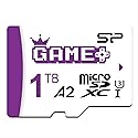 Silicon Power 1TB Superior Gaming Micro SDXC UHS-I (U3), V30 4K A2,High Speed MicroSD Card with Adapter, Design for Steam Deck, ROG Ally