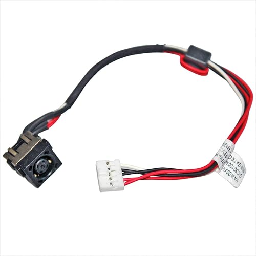 GinTai DC Power Jack Harness Cable Socket Plug Charging Port Replacement for Dell inspiron 15-3521 15-3537 15R-5521 M531R 0YF81X