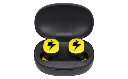 Pokemon Pikachu Wireless Earbuds, Bluetooth Earbuds with Charging Case