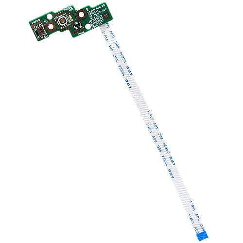 Deal4GO Power Button Switch Board w/Cable 48.4L107.011 LS41P 90003179 Replacement for Lenovo IdeaPad S410P S510P