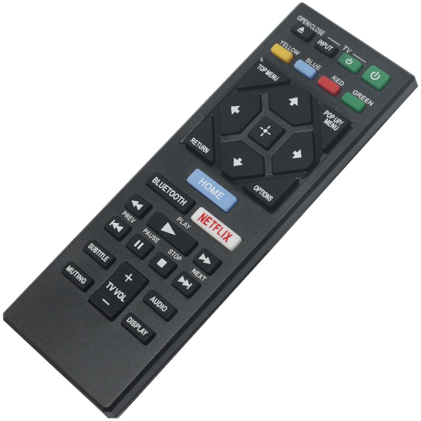 Remote Control RMT-VB200U RMT-VB200D Compatible with Sony Blu-Ray Player BDP-S6700 BDP-BX670