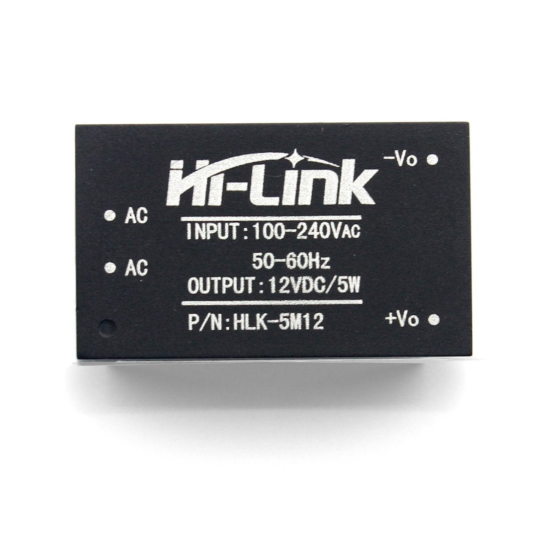 HI-Link 10pcs Mini Step-Down Power Supply Intelligent Household Switch Power Module HLK-PM01 HLK-5M05 10M05 HLK-2M05 AC DC 220V to 5V/3.3V/12V…