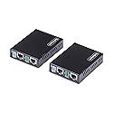 StarTech.com 10/100 Ethernet Extender Kit Up to 0.5mi (800m), Long-Range LAN Booster via Single Pair Wire/Phone Line/RJ45 UTP, TAA