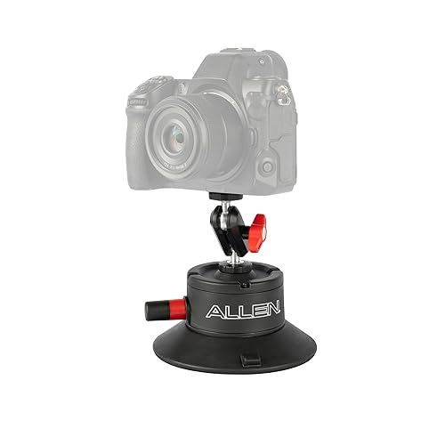 Allen Smart Suction™ SNAP: Camera Mount, Model SB-03