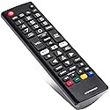 AKB75095307 Replacement IR Remote Control fit for LG TV 43UJ6560 49UJ6500 55UJ6540 55UJ6300 60UJ6050 70UJ6570 55SJ8000 OLED55B7A