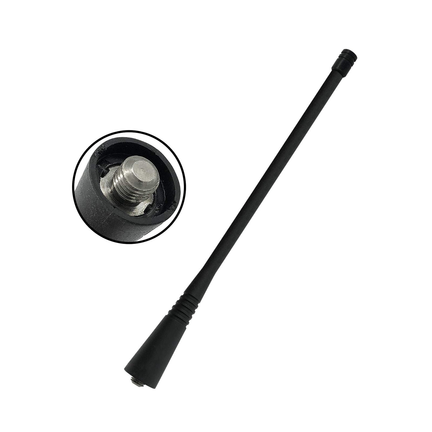 UHF Antenna Replacement 403-512 MHz for CP200, PR400, HT1250, PRO5150 Two-Way Radios | 10-Pack