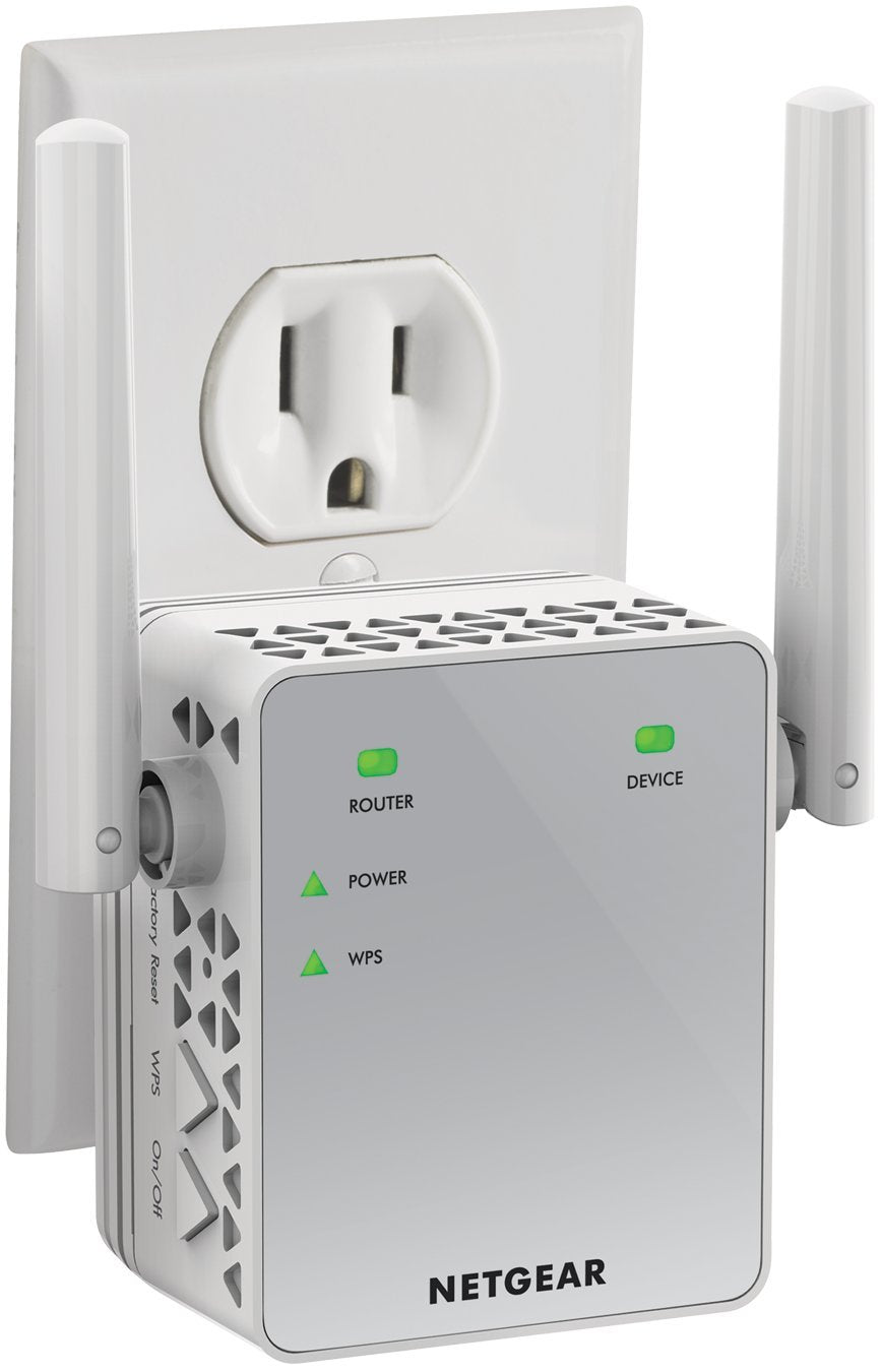 NETGEAR AC750 WiFi Range Extender (EX3700-100NAS) (Renewed)