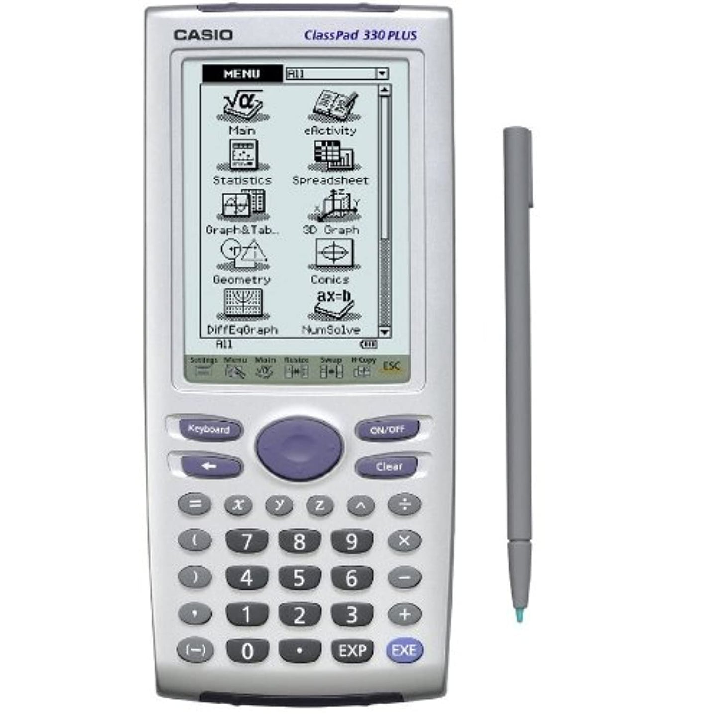 Casio CLASSPAD330PLUS Graphing Calculator