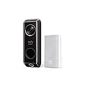 eufy Security Video Doorbell (Wired) S330 with Chime, Dual Cam, Delivery Guard, Security Camera, 2K with HDR, No Monthly Fee, 16-24V, 30VA, homebase