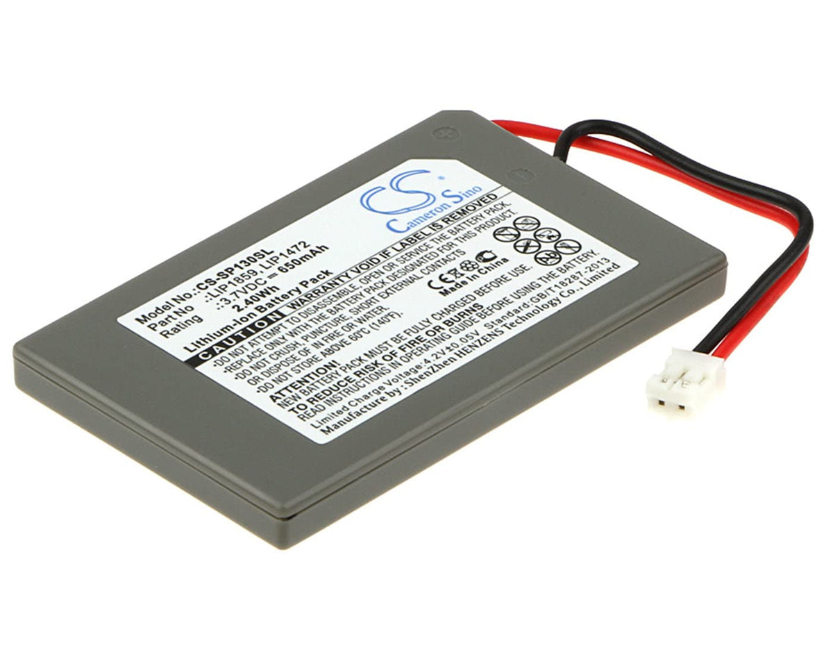 VINTRONS 1350mAh Battery for Sony PS3, CECHZC1E, CECHZC1H, CECHZC1J, CECHZC1U,