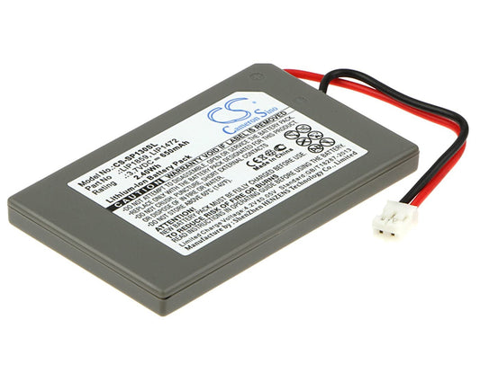 VINTRONS 1350mAh Battery for Sony PS3, CECHZC1E, CECHZC1H, CECHZC1J, CECHZC1U,