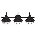 Designers Impressions Charleston Oil Rubbed Bronze 3 Light Wall Sconce/Bathroom Fixture: 10010