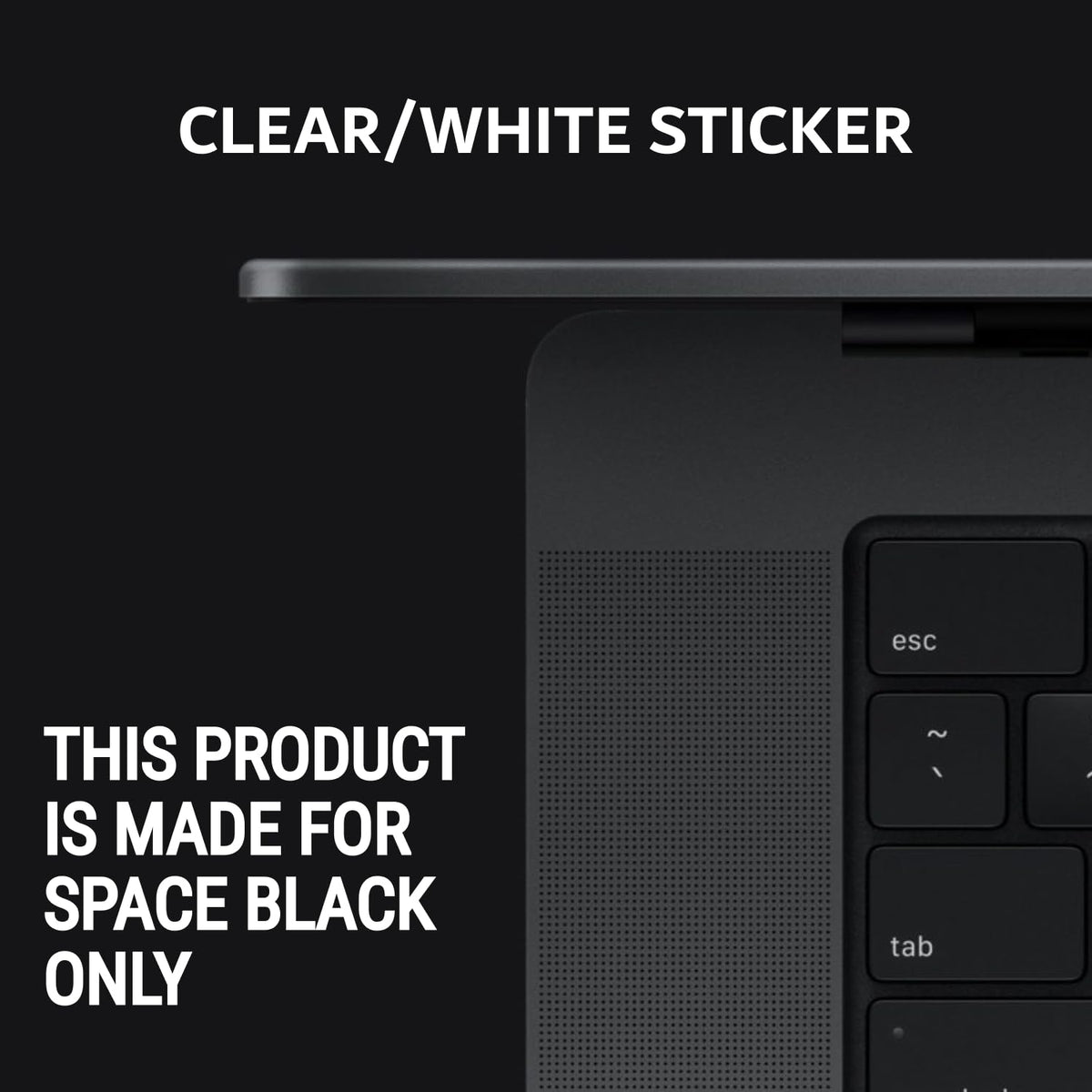 Synerlogic (5pcs) Mac OS Shortcuts Sticker for Air/Pro | Keyboard Stickers for macOS | Laminated Vinyl MacBook Cheatsheet | MacBook Shortcuts 2026