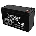 Mighty Max Battery 12V 7Ah Battery Replacement for Home ADT Security Alarm System