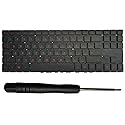 Laptop Replacement Keyboard Compatible for HP OMEN 15-en0000 15-en0013dx 15-en0023dx Backlit US Layout