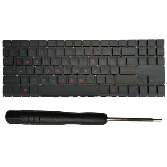 Laptop Replacement Keyboard Compatible for HP OMEN 15-en0000 15-en0013dx 15-en0023dx Backlit US Layout