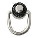 DTTRA Stainless Steel D Ring Screw Hinged Holder Camera Fixing Screw 1/4''-20 Thread Quick Release Wrist Strap Sling for Tripod DSLR Cameras
