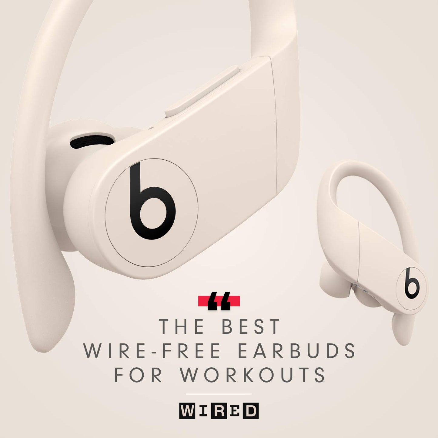 Beats Powerbeats Pro Wireless Earbuds - Apple H1 Headphone Chip, Class 1 Bluetooth Headphones, 9 Hours of Listening Time, Sweat Resistant, Built-in
