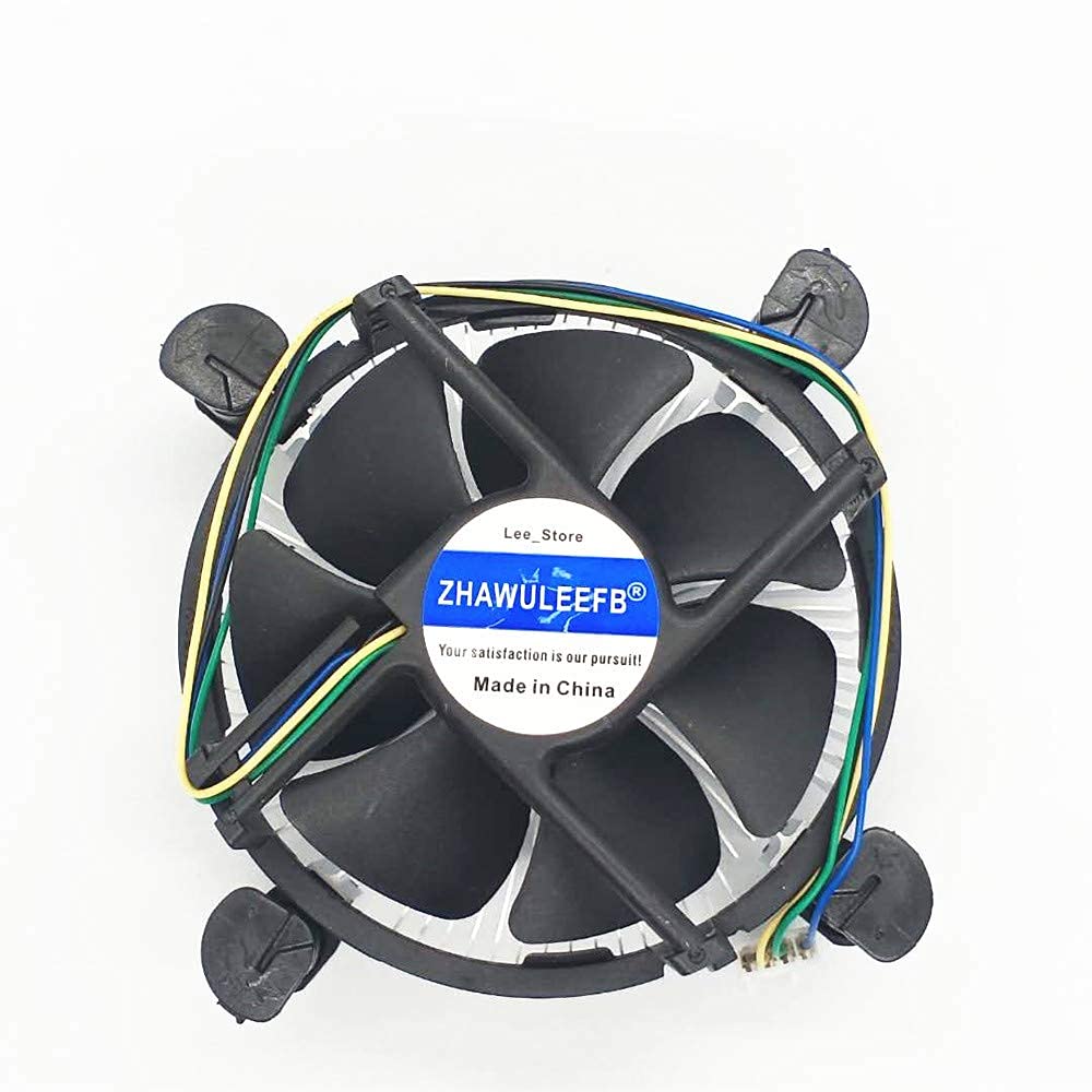 Replacement New CPU Cooling Fan with Heatsink for Intel LGA1150 LGA1151 LGA1155 LGA1156 Celeron/Pentium/i3/i5/i7 Processors Series Fan E97379-003