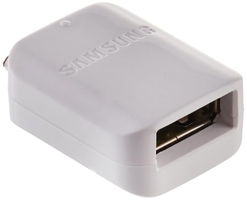 Original Samsung Micro to USB OTG Adapter - White