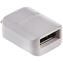 Original Samsung Micro to USB OTG Adapter - White