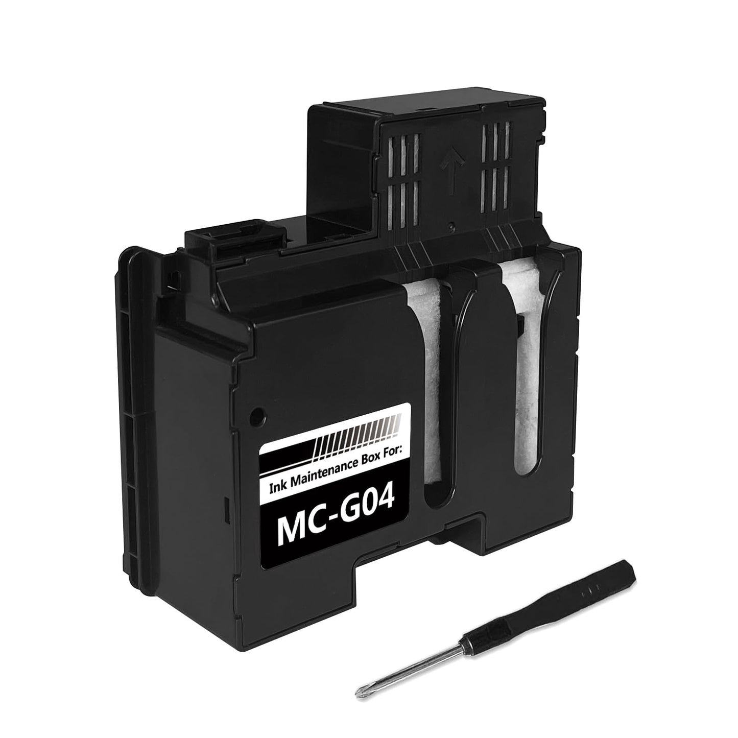 Dikarsum MC-G04 Maintenance Box Tank MCG04 Compatible for Canon PIXMAG3270 G2270 G1230 G1530 G2570 G3570 G3571 G3572 G4570 Printer