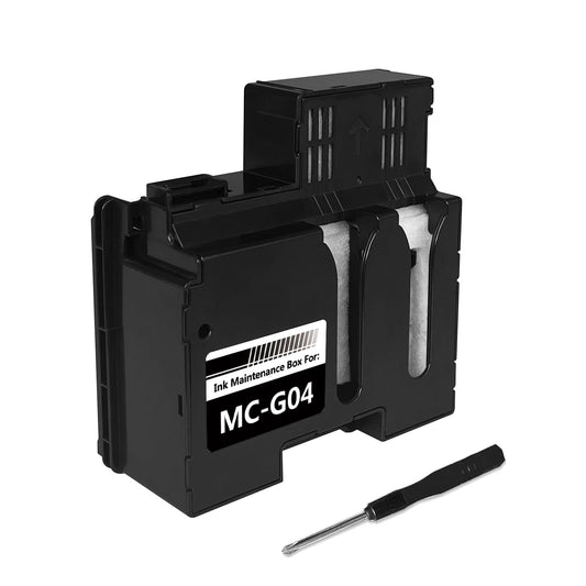 Dikarsum MC-G04 Maintenance Box Tank MCG04 Compatible for Canon PIXMAG3270 G2270 G1230 G1530 G2570 G3570 G3571 G3572 G4570 Printer