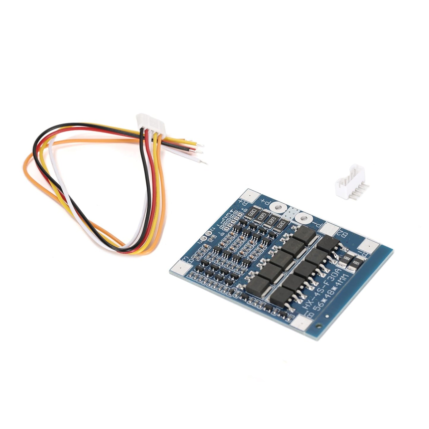 Ruimou 2Pcs LiFePo4 BMS 4S 30A 12.8V Battery Charging Protection Board Suitable for Electric Bicycles, Electric Motorcycles, Energy Storage…