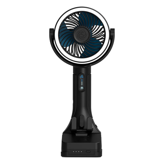 CANE5 Rechargeable Portable Fan, Built For Outdoors, Camping, Sports, Beach