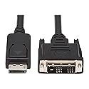 Tripp Lite - P581-010 - Eaton Tripp Lite Series DisplayPort to DVI Adapter Cable (DP with Latches to DVI-D Single Link M/M), 10 ft. (3.1 m) - (M/M)
