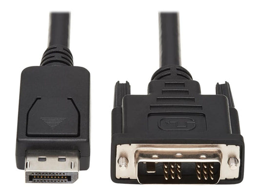 Tripp Lite - P581-010 - Eaton Tripp Lite Series DisplayPort to DVI Adapter Cable (DP with Latches to DVI-D Single Link M/M), 10 ft. (3.1 m) - (M/M)