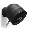 elago Silicone Cover Compatible with Nest Cam Outdoor Security Camera - All Weather Protective Skin, Security, Easy Installation [3 Pcs, Black] (NOT