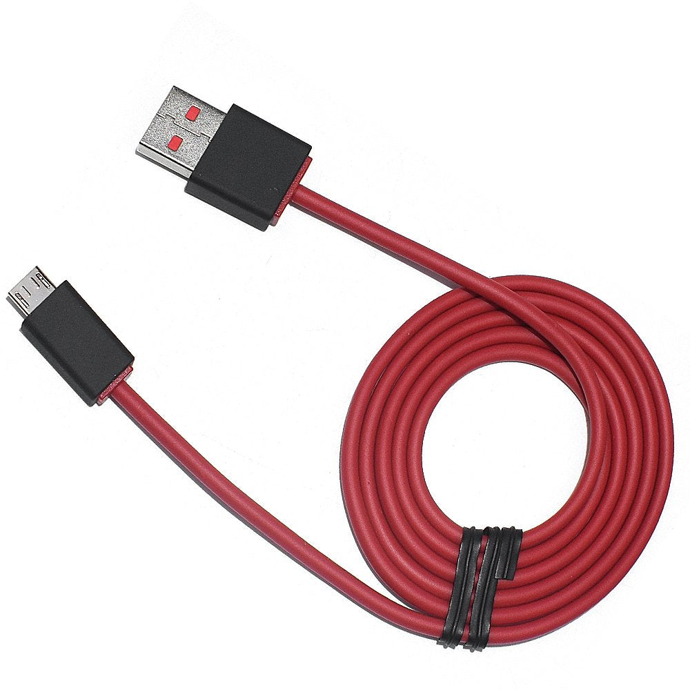 3.3ft Replacement Micro USB Charging Cable Charger Cord Compatible with Beats by Dr Dre Studio 2.0, Beats Solo Wireless, Beats Pill Mini Wireless