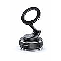 Heavy Duty Magnetic Phone Holder Vacuum Suction Mount Foldable, 360° Adjustable, Car/Office/Gym - Dashboard, Windshield, Window, Mirror, Universal