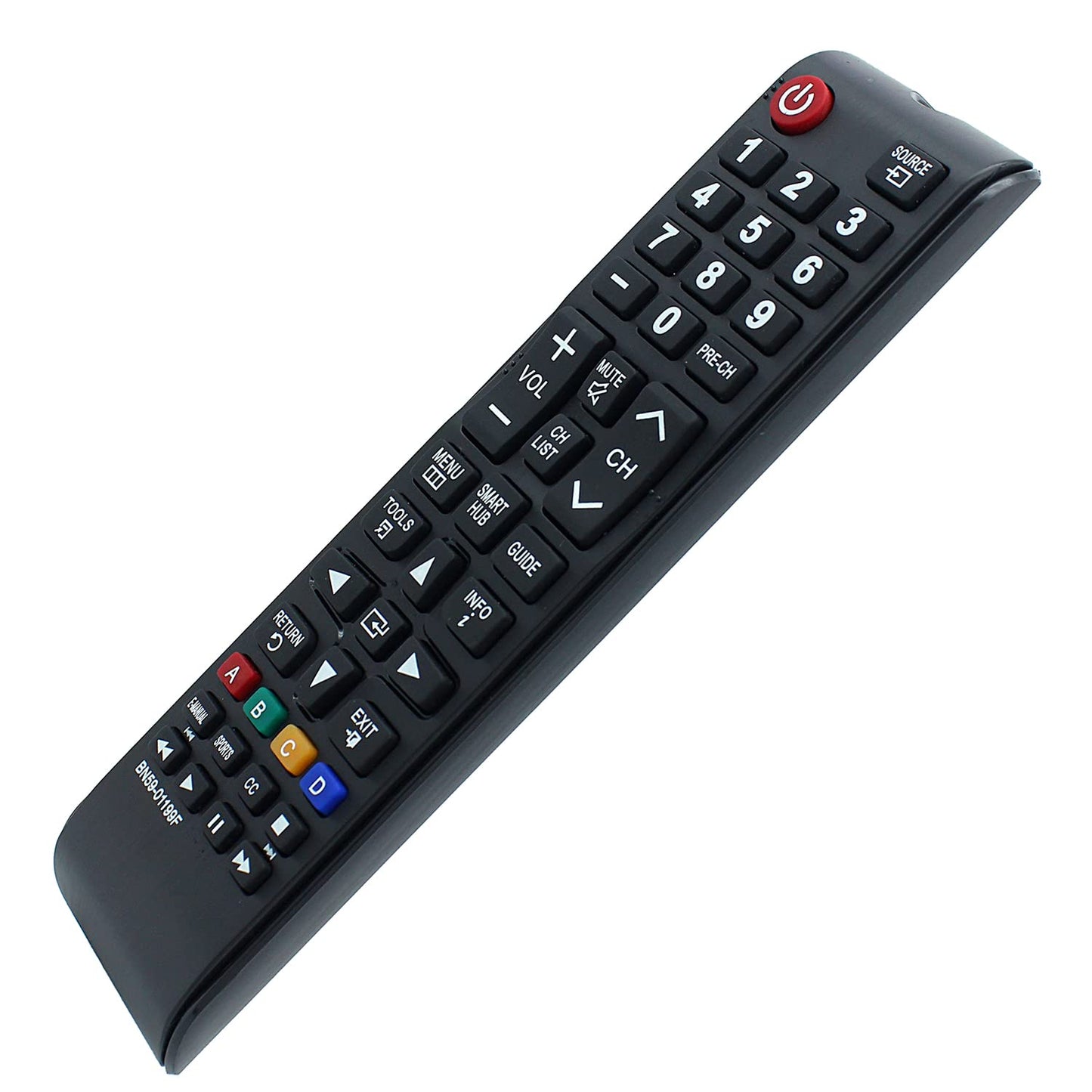 BN59-01199F Remote Control Replacement for Samsung TV UN32J4500AF UN32J4500AFXZA UN32J5205AF UN32J5205AFXZA UN32J525DAF UN32J525DAF UN32J525DAFXZA